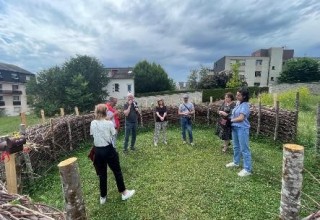 Atelier-découverte de sensibilisation à la biodiversité le samedi 4 juin 2022 au jardin de Nazareth